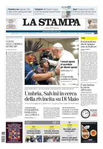 La Stampa Alessandria - 27 Ottobre 2019