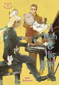 Square Enix-A Man And His Cat 07 2022 Hybrid Comic eBook