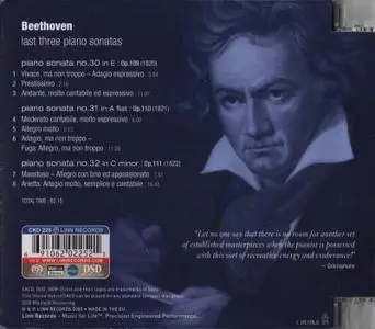 Artur Pizarro - Beethoven: Last three piano sonatas (2003)