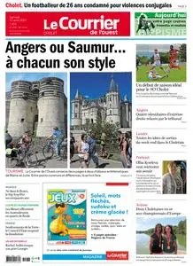 Le Courrier de l'Ouest Cholet - 12 Août 2023
