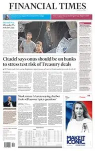 Financial Times USA - 6 November 2023