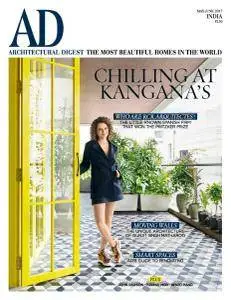 AD Architectural Digest India - May-June 2017