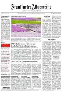 Frankfurter Allgemeine Zeitung F.A.Z. mit Rhein-Main Zeitung - 01. Mai 2018