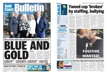 The Gold Coast Bulletin – May 20, 2019