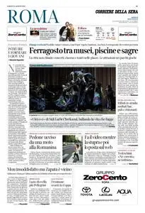 Corriere della Sera Roma - 12 Agosto 2023