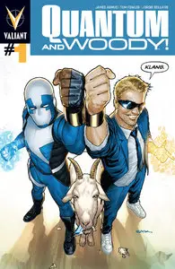 Quantum and Woody 001 (2013)