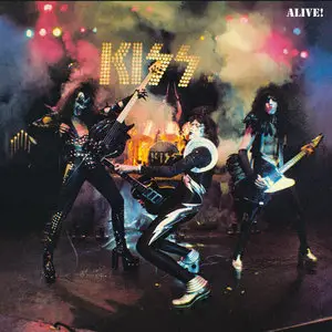 Kiss - Alive! (1975/2014) [Official Digital Download 24-bit/192kHz]