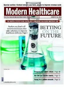 Modern Healthcare – January 31, 2011