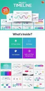 Project Timeline Professional PowerPoint Template