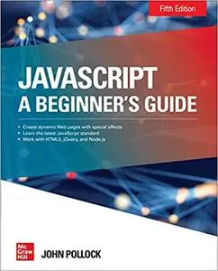 JavaScript A Beginner's Guide, 5th Edition