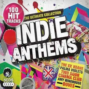 VA - Indie Anthems: The Ultimate Collection (5CD, 2019)