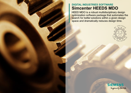 Siemens Simcenter HEEDS MDO 2310.0