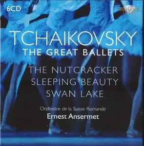 Pjotr Ilyich Tchaikovsky – The Great Ballets – Ansermet (2010)