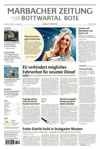 Marbacher Zeitung - 25. Februar 2019