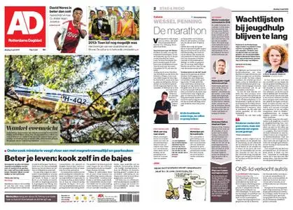 Algemeen Dagblad - Hoeksche Waard – 09 april 2019