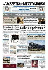 La Gazzetta del Mezzogiorno Salento - 7 Febbraio 2020