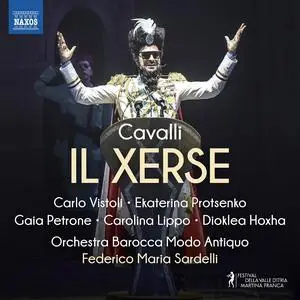Baroque Orchestra Modo Antiquo, Federico Maria Sardelli - Cavalli: Il Xerse (2023) [Official Digital Download 24/96]