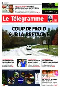 Le Télégramme Brest – 12 décembre 2022