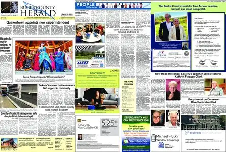 Bucks County Herald – March 29, 2023