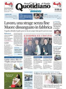 Quotidiano di Puglia Brindisi - 5 Maggio 2024
