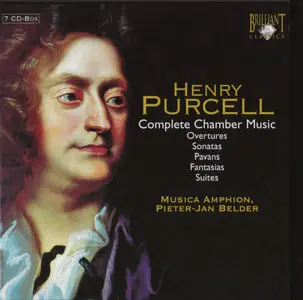 Henry Purcell - Complete Chamber Music - Musica Amphion/Pieter-Jan Belder [6/7]
