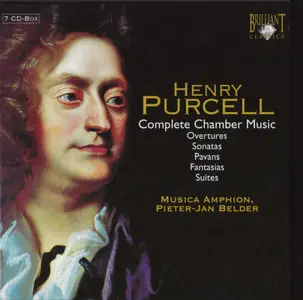 Henry Purcell - Complete Chamber Music - Musica Amphion/Pieter-Jan Belder [1/7]