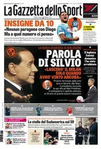 La Gazzetta dello Sport - 07.10.2015