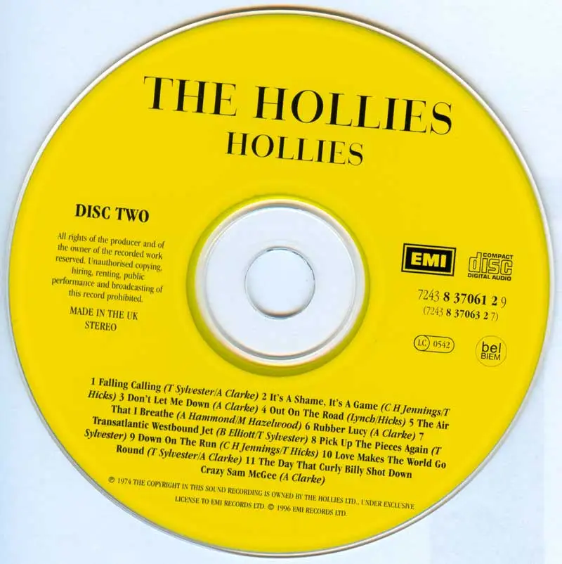 The Hollies - Hollies (1974) / AvaxHome