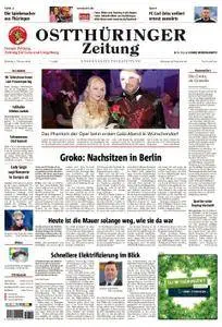 Ostthüringer Zeitung Gera - 05. Februar 2018