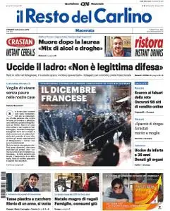 Il Resto del Carlino Macerata - 6 Dicembre 2019