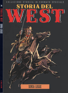 Storia Del West - Volume 34 - Senza Legge (Sole 24 Ore)