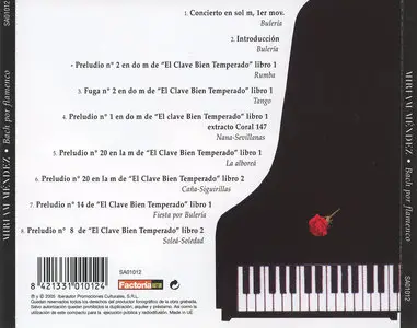 Miriam Méndez - Bach por Flamenco (2005)