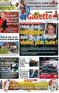 La Nouvelle Gazette du Jeudi 16 Avril 2015