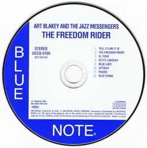 Art Blakey & The Jazz Messengers - The Freedom Rider (1961) {Blue Note Japan SHM-CD UCCQ-5105 rel 2015} (24-192 remaster)
