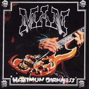 Man - Maximum Darkness (1975) [Reissue 1991]