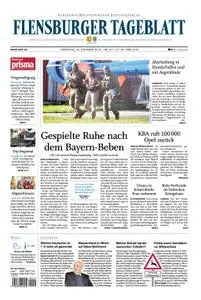 Flensburger Tageblatt - 16. Oktober 2018