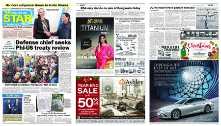 The Philippine Star – Disyembre 21, 2018