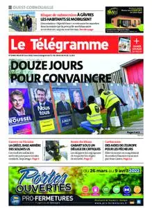 Le Télégramme Ouest Cornouaille – 29 mars 2022