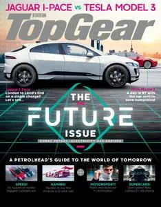 BBC Top Gear Magazine – June 2018