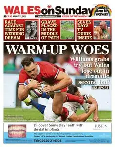 Wales on Sunday - 13 August 2023