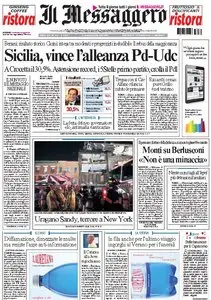 Il Messaggero (30-10-12)
