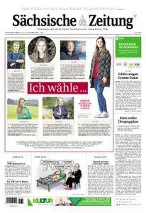 Sächsische Zeitung Dresden - 23. September 2017