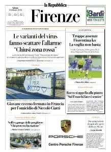 la Repubblica Firenze - 6 Febbraio 2021