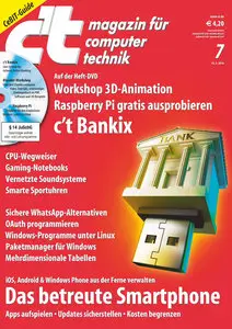 ct Magazin No 07 2014