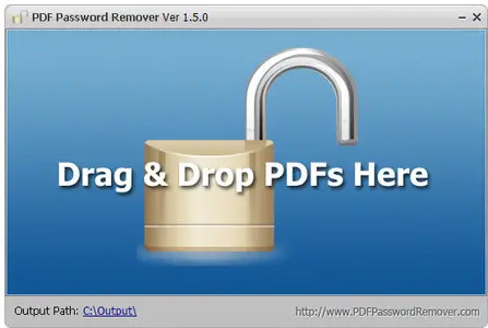 PDF Password Remover 1.5.0 DC 27.07.2016 + Portable