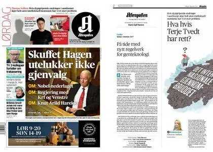 Aftenposten – 09. desember 2017