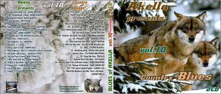 VA - Akella Presents vol.10. Country Blues (2013)