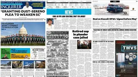 Philippine Daily Inquirer – April 12, 2018