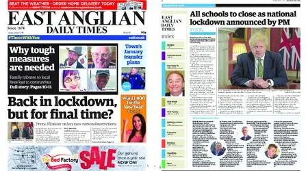 East Anglian Daily Times – January 05, 2021
