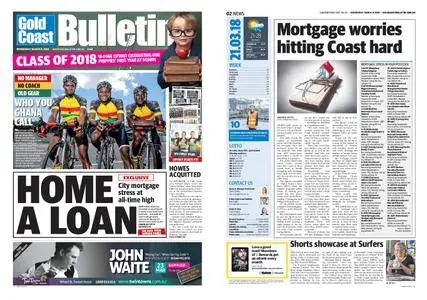The Gold Coast Bulletin – March 21, 2018